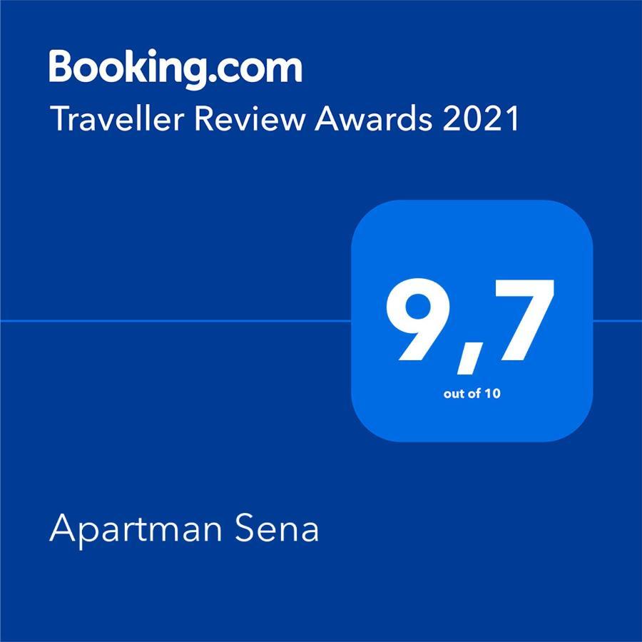 Apartman Sena Vodice Exterior foto